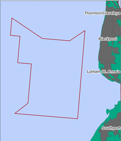 Fylde MCZ map