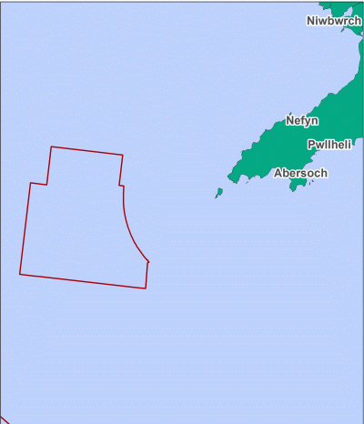 Mid St George's Channel rMCZ map