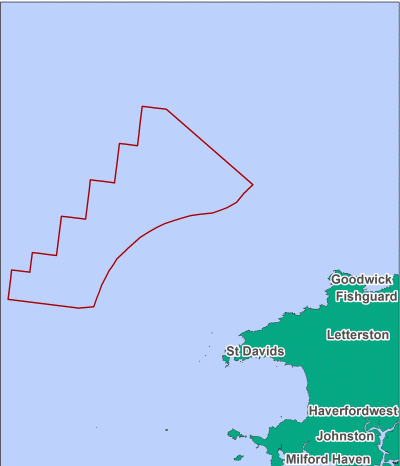 North of Celtic Deep rMCZ map