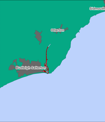 Otter Estuary rMCZ map