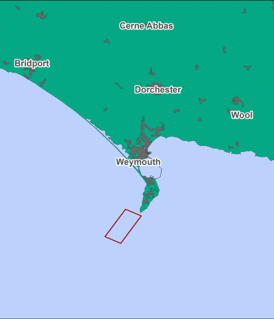 South of Portland MCZ map