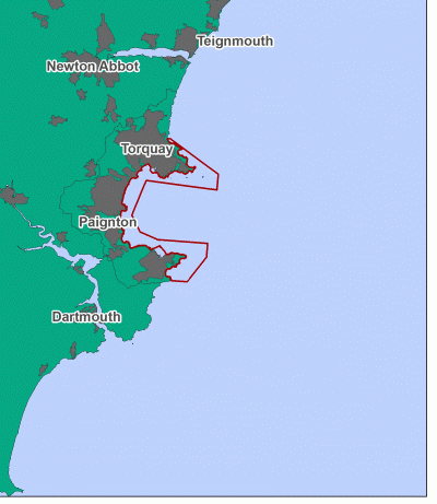 Torbay MCZ map