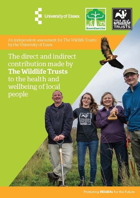 Contribution of The Wildlife Trusts to local people - report