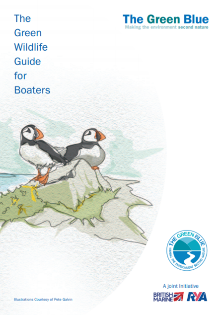 The Green Wildlife Guide for Boaters cover