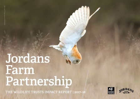 Jordans Farm Partnership Impact Report cover