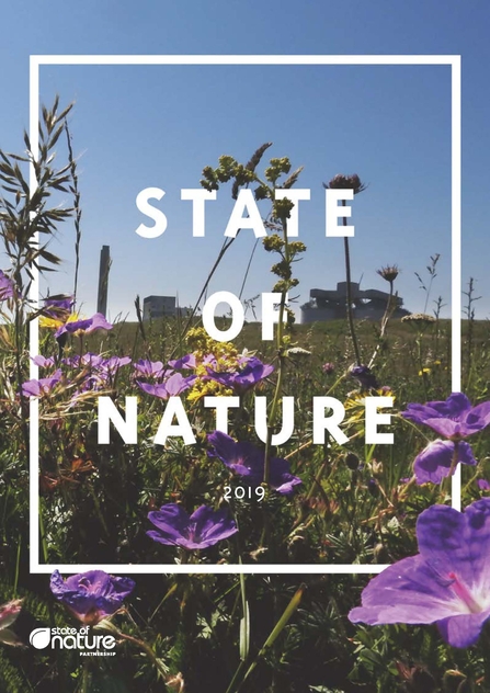 State of Nature 2019 Report Front Cover