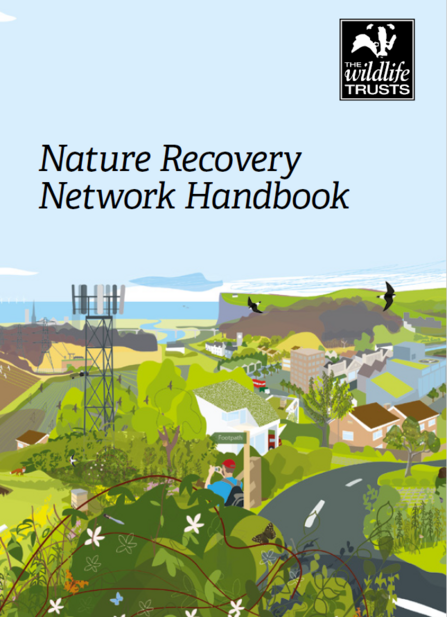 Nature Recovery Network handbook front cover