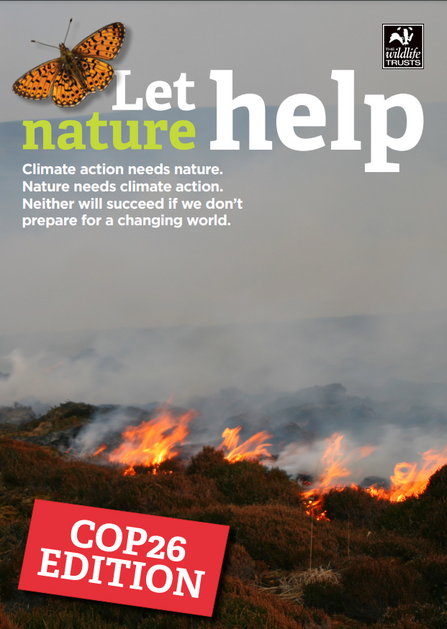 Let Nature Help COP26 Edition front cover