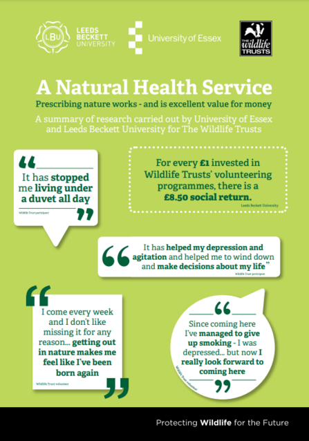 a natural health service green cover