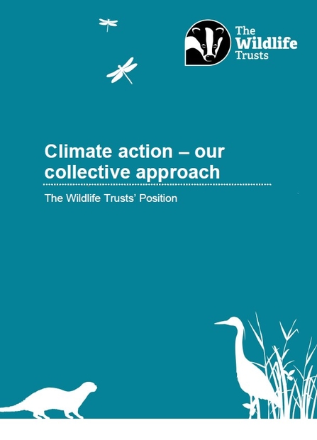 The Wildlife Trusts' Climate Action Position Statement