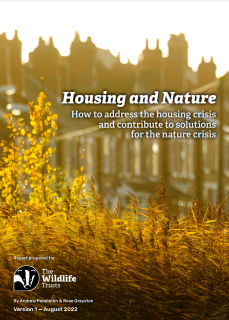 Housing and nature report