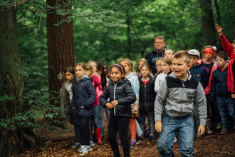 Children in nature wildlife trust