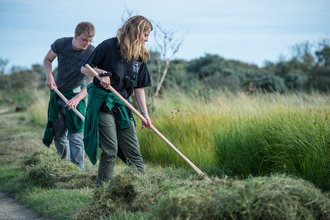 Corporate Volunteer with The Wildlife Trusts