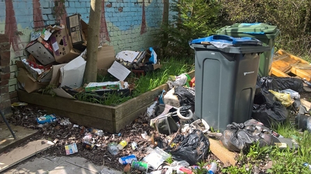 Centre of the Earth litter