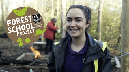 Forest Schools Teacher Rebecca