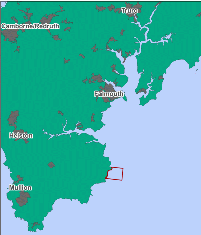 The Manacles MCZ map