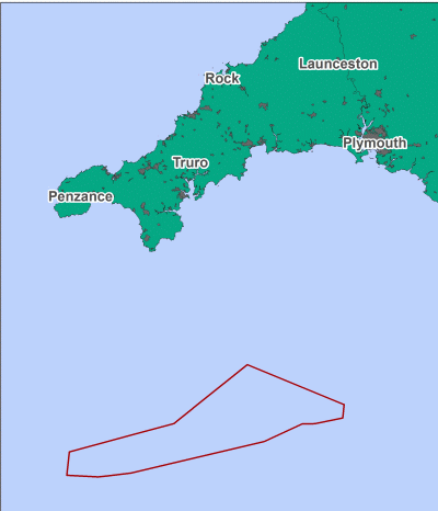 Western Channel MCZ map