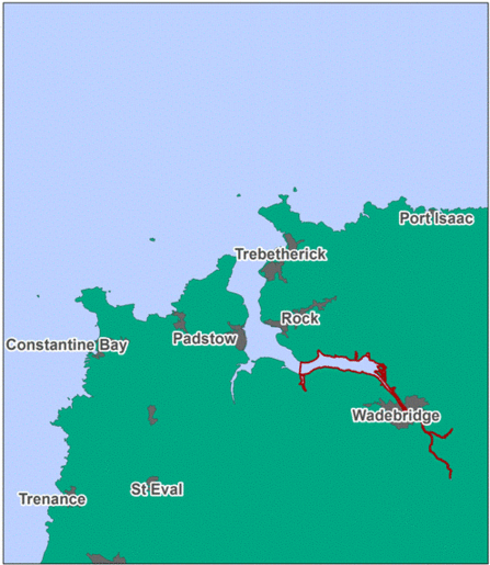 Camel Estuary rMCZ map