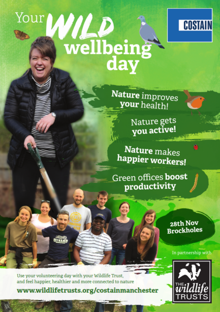 wild wellbeing day