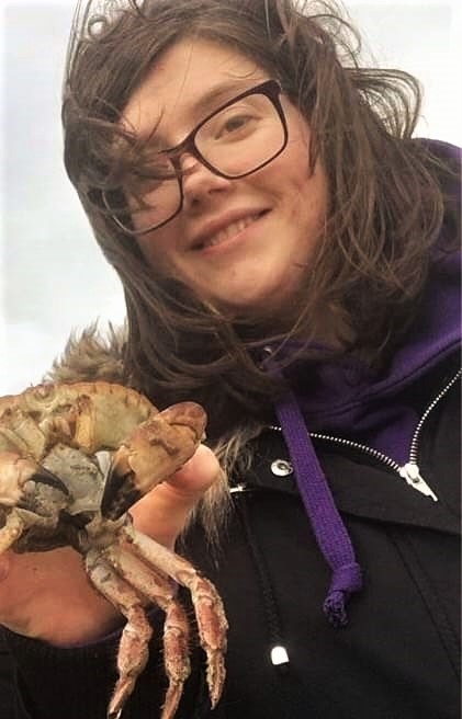 Ashleigh Carter, Tees Valley Wildlife Trust volunteer