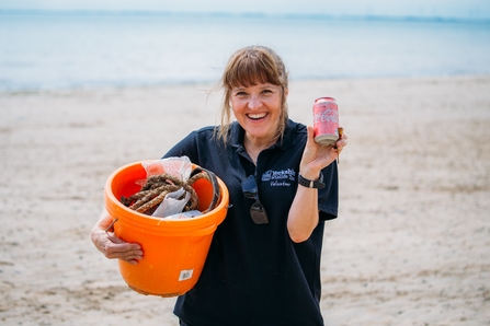 Emma Dawber, Yorkshire Wildlife Trust volunteer