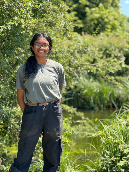 Naomi Gunasekara - Keeping It Wild Trainee Graduate