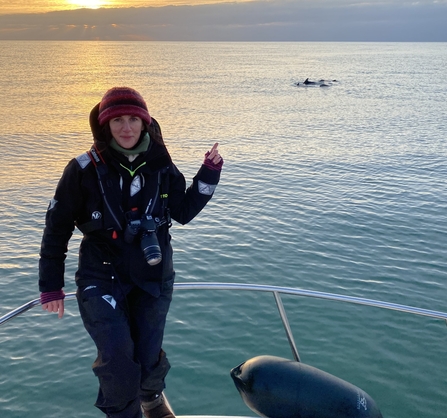 Sarah, The Wildlife Trust of South and West Wales 