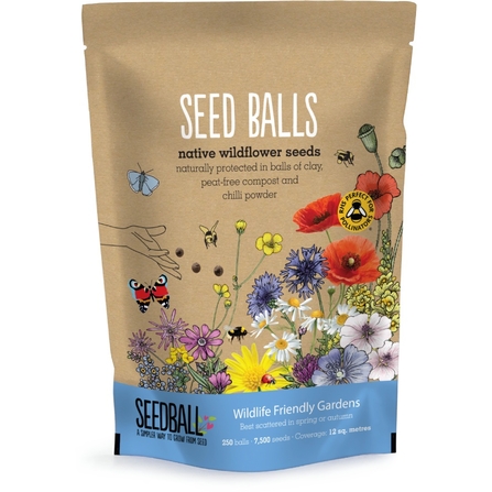 Seedball native wildflower mix