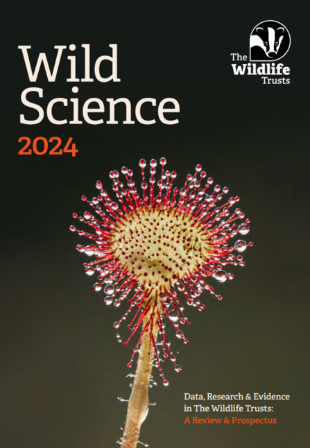 Wild Science 2024 cover of report