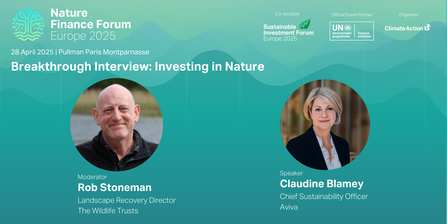 Nature Finance Forum 