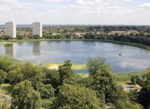 Woodberry Wetlands London WT