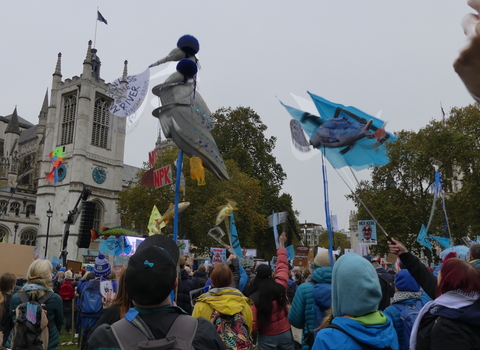 March for Clean Water - London